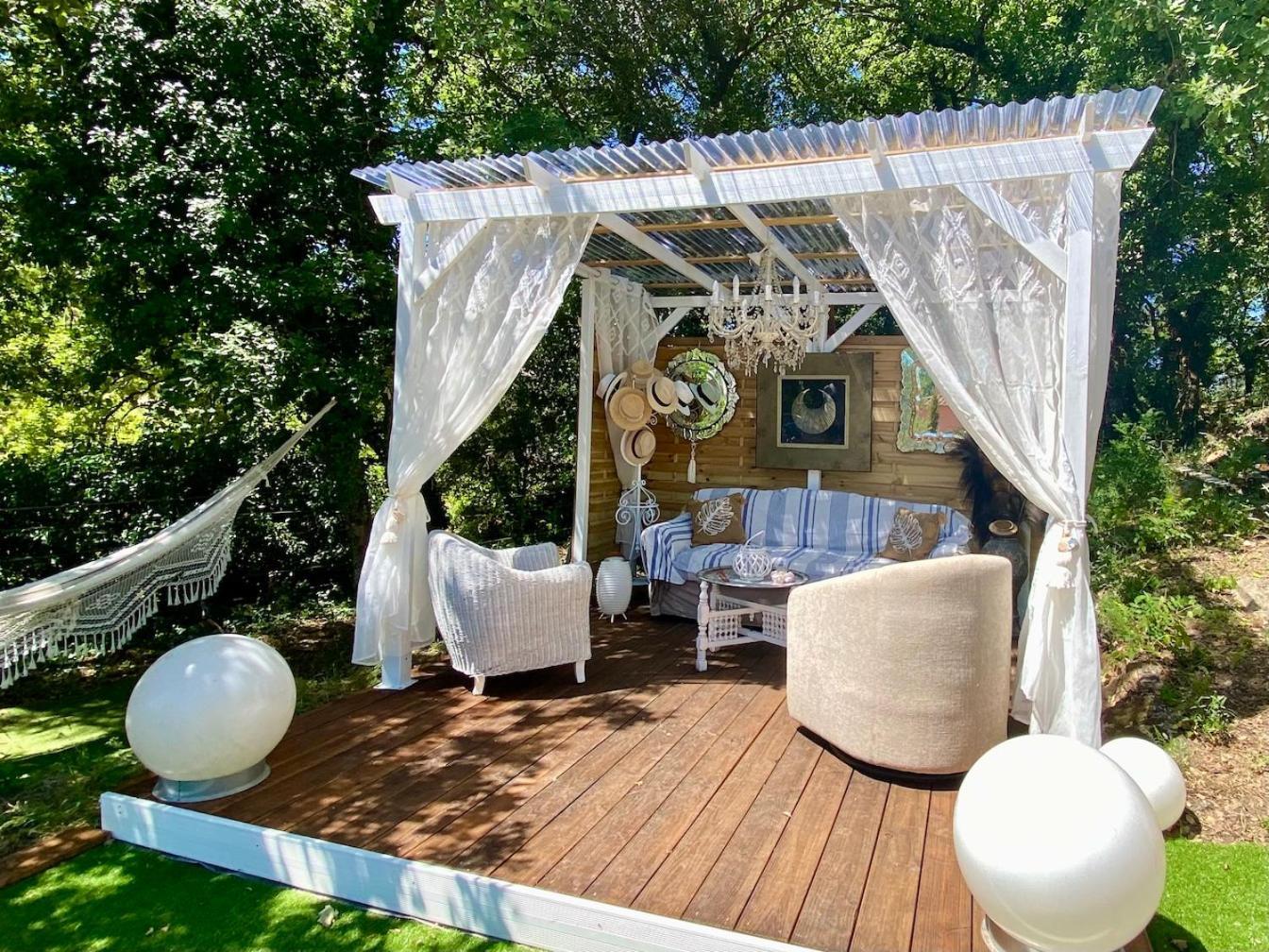 Bed and Breakfast La Vie Est Belle En Provence Tourves Exterior foto